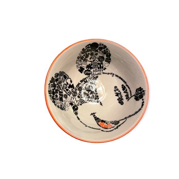 Disney Mickey Ceramic Tidbit Bowls Set of 3 - Picture 1 of 4